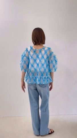 WEB限定 SPECIAL SALE！］ウォッシャブルバイアスカットジャガード2WAY 