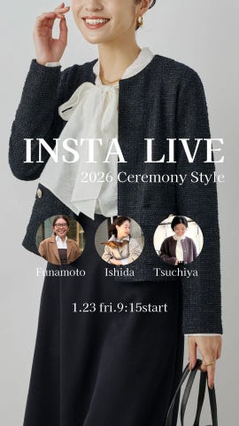 ウォッシャブルNEWオトナサテン襟付きブラウス（5-0035-7-01-007