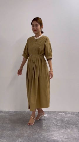 タックシャツワンピース（5-0035-5-07-001）｜NOLLEY'S(ノーリーズ