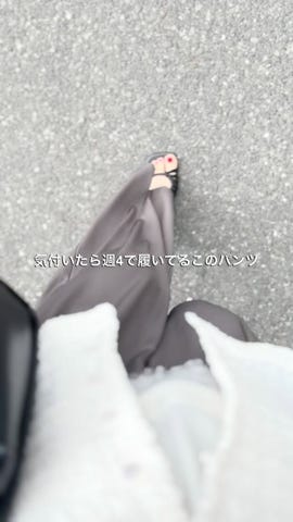 タックワイドパンツ（6-0819-2-09-006）｜MICO COULIER(ミコクリエ