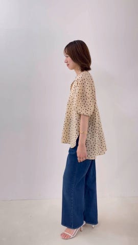WEB限定 SPECIAL SALE！］《接触冷感》ウォッシャブルキャップスリーブ 今シーズンノーリーズ接触冷感ウォッシャブルスリーブプルオーバー