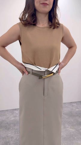 アトリエアンボワーズ　リバーシブルベルト Spick & Span｜ATELIER AMBOISE/アトリエ アンボワーズ