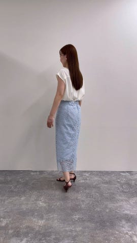 WEB限定 TIME SALE！］ウォッシャブルストレッチジョーゼットフロント