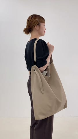 MARCO MASI/ マルコマージ】 ワンハンドルビッグバッグ（5-0435-5-12