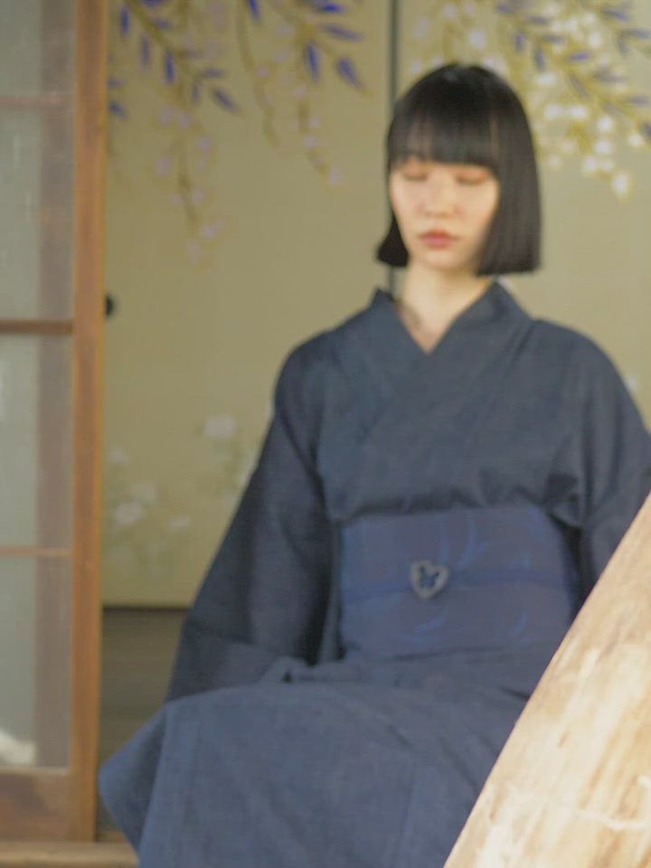 AKAMIMI DENIM YUKATA | アカミミデニム ユカタ | ユカタ | BLUE