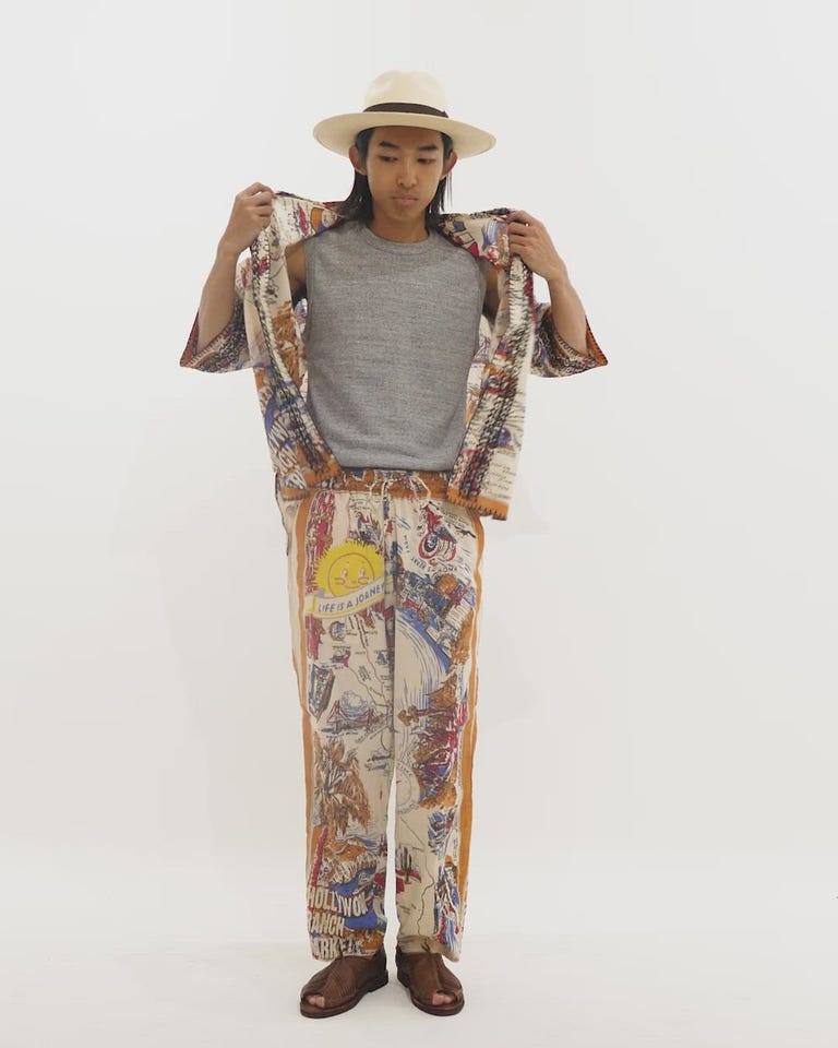 BINDU × HOLLYWOOD RANCH MARKET | CALIFORNIA MAP シリーズ