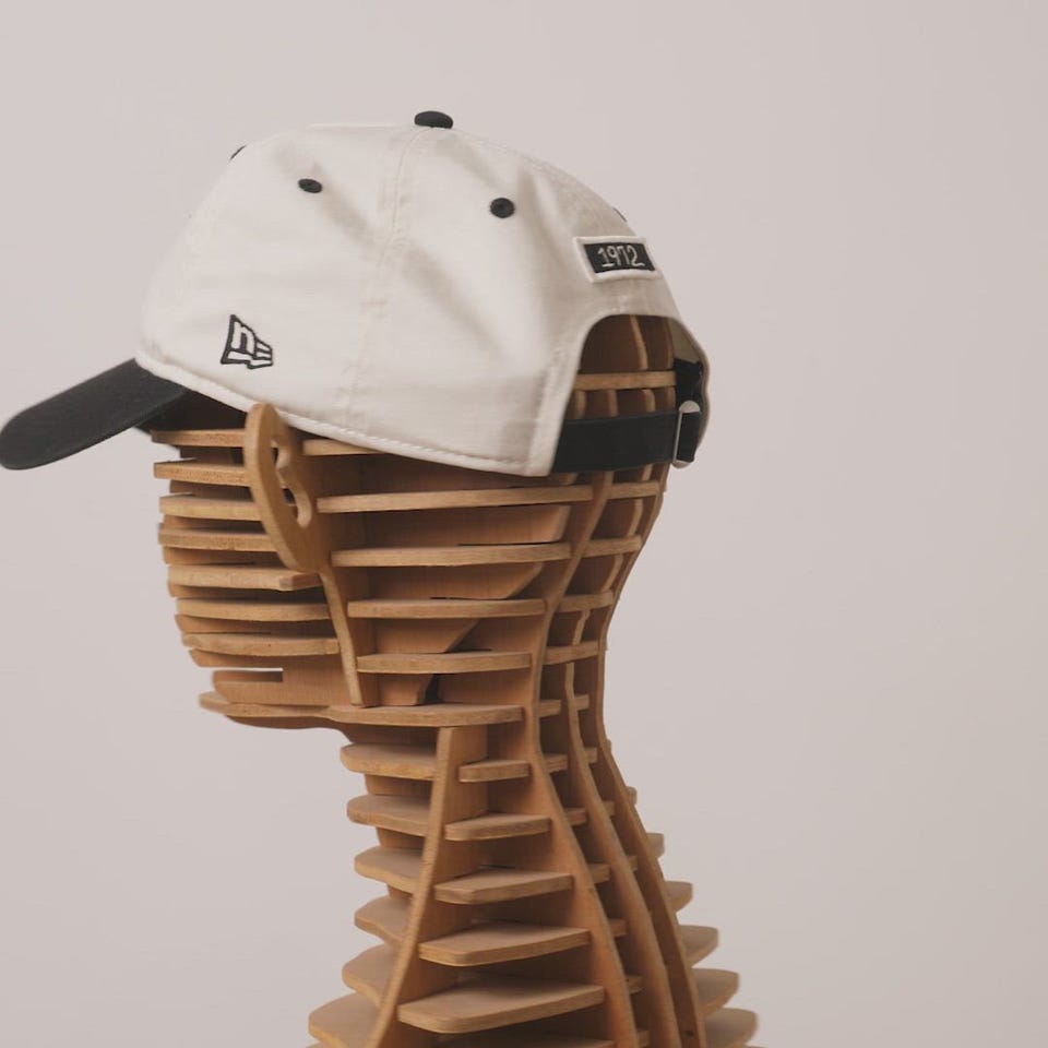 NEW ERA ・ HRM /9TWENTY バイカラーチェーン エンブロイダリー