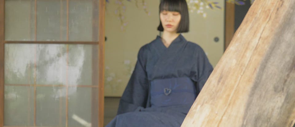 AKAMIMI DENIM YUKATA | アカミミデニム ユカタ | ユカタ | BLUE BLUE