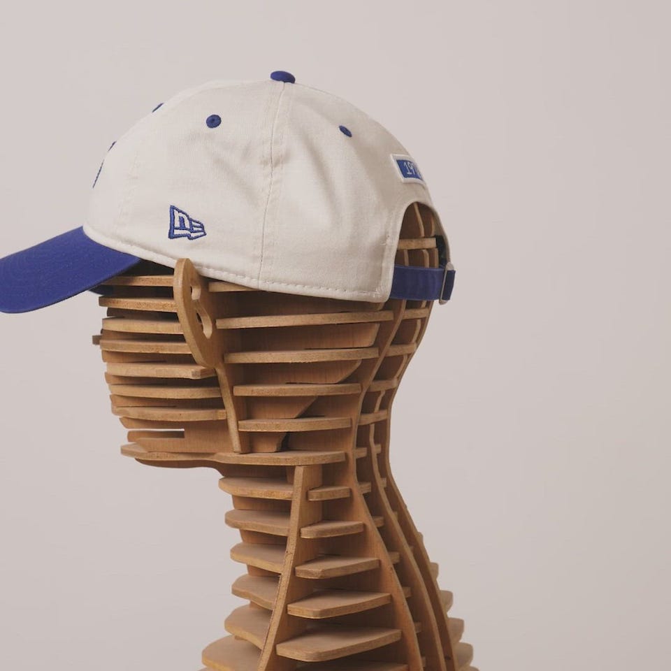 NEW ERA ・ HRM /9TWENTY バイカラーチェーン エンブロイダリー