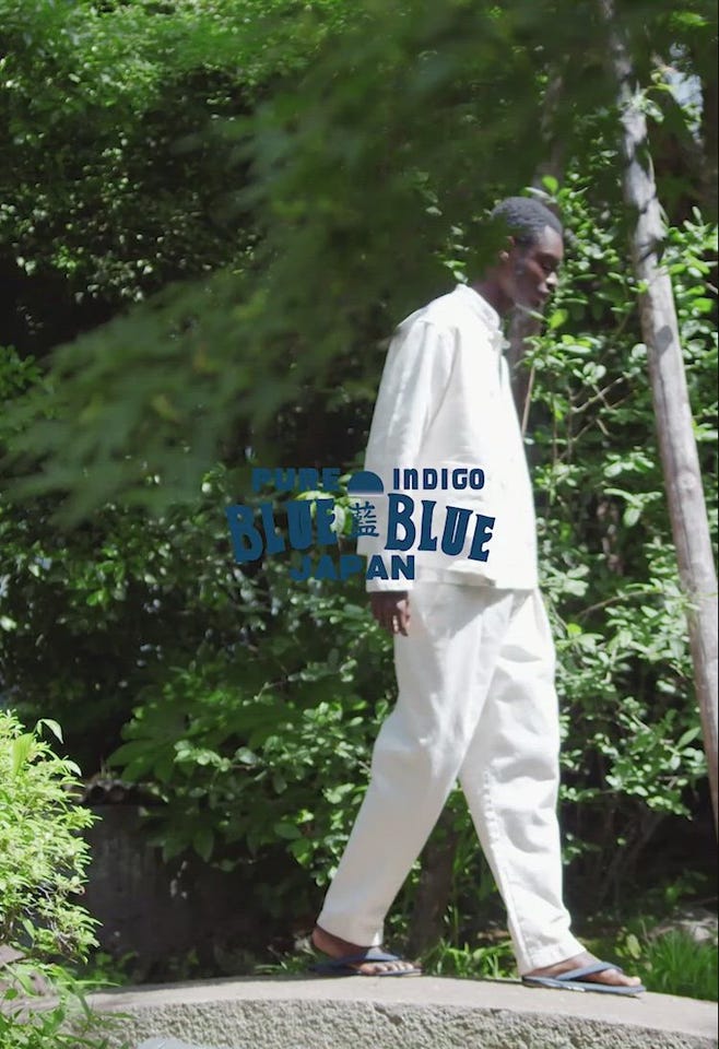 BLUE BLUE JAPAN | 2025 SPRING & SUMMER WEB CATALOG | HOLLYWOOD