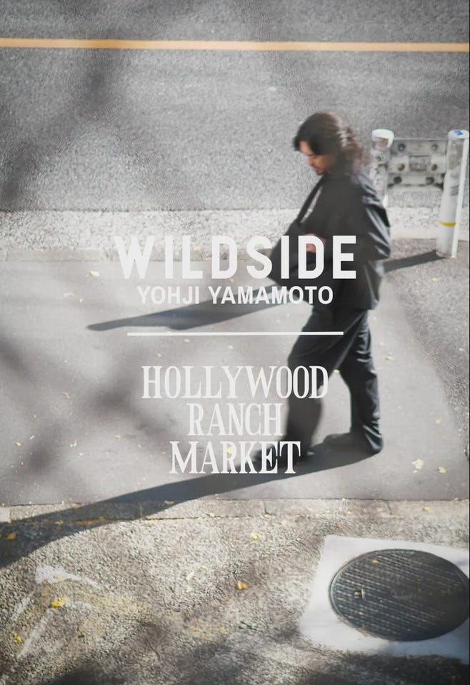 WILDSIDE × HOLLYWOOD RANCH MARKET | ワイルドサイド ヨウジ