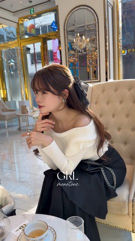 ハンドメイド　リメイク　グレー　チェック　ティアード　スカート REMAKE LIKE LACE CHECK SK リメイクライク レース チェック