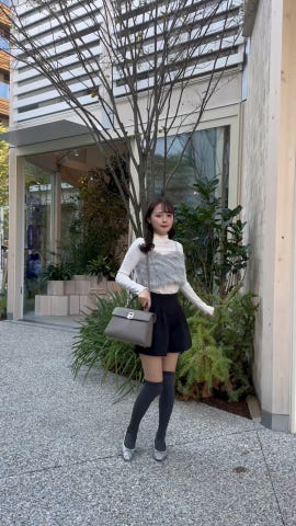 sweet10月号掲載 ファーショート丈ビスチェ[pm336] | レディース