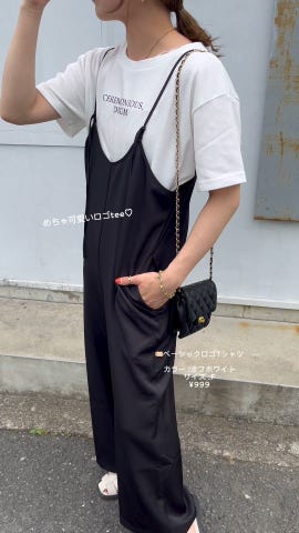 ベーシックロゴTシャツ[ze288] | レディースファッション通販の