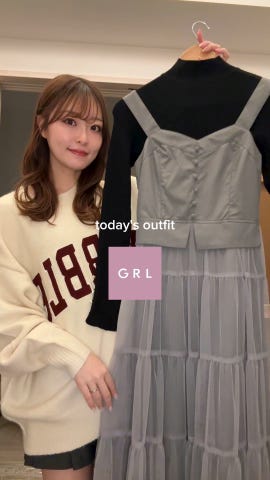 チュールティアードドッキングワンピース[tw1132] | レディース