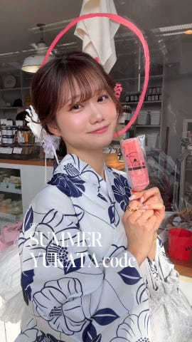 なな❤️一閑張りバッグ　浴衣2点 honeys-online_2811219165