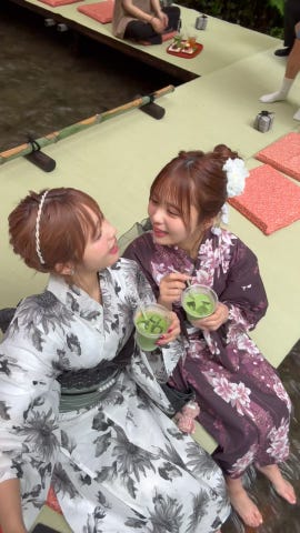 GRL モノトーンひまわり浴衣セット　gi1507 モノトーンひまわり浴衣セット[gi1507] | レディース