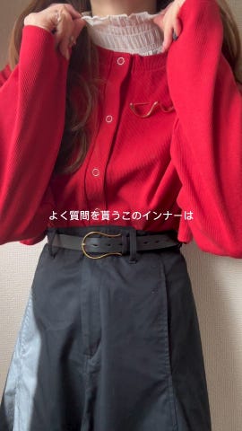 シャーリングシアーハイネックトップス[yz635] | レディース