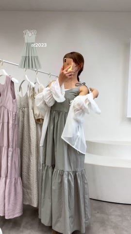 Vネックジャンパースカート[dk964] | レディースファッション