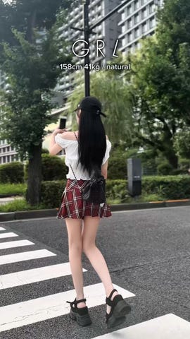 インパン付きチェック柄プリーツミニスカート[tu1545] | レディース