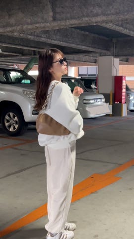 【値下げ中】 fourteen グレー スウェットパンツ mp12243- Laidback Pants スウェットパンツ（スウェットパンツ