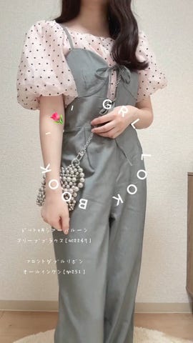 ブラックWデニム♡刺繍のリボンバッグ♡ストーン付き お取り寄せ】【morning-glory】天使祝福リボン痛バ（型押し