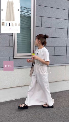 【新品タグ付き】ENFOLD ホワイト ルーズフィット Tシャツ ENFOLD（エンフォルド）の「コンパクト天竺 ルーズT-SHIRT（T