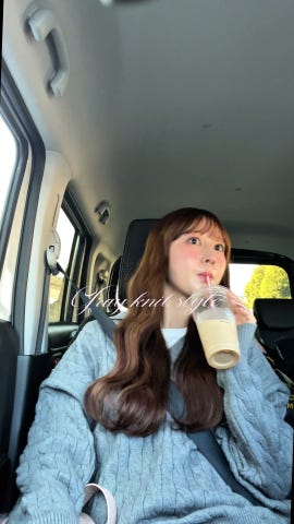 スキッパートップス×ショートパンツニットセットアップ[ac2499