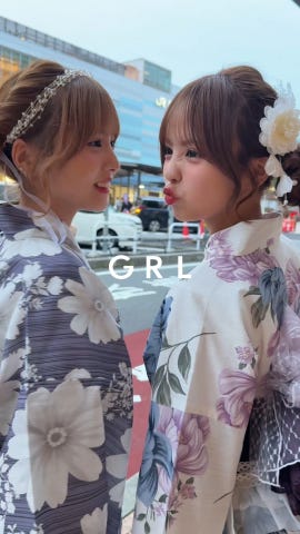 3点セット2Way花柄セパレート浴衣[gi1604] | レディースファッション