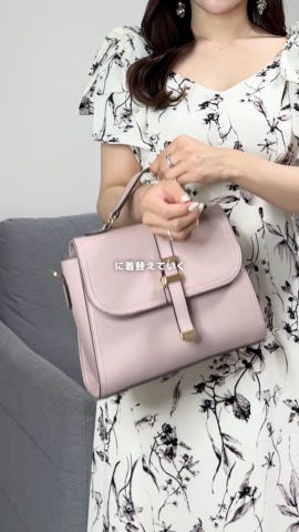 2Wayレザーショルダーバッグ[tr632] | レディースファッション