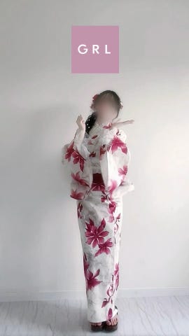 クレマチス柄浴衣セット[tu1948] | レディースファッション通販の