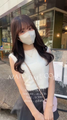 ラメシャギーノースリーブショート丈トップス[dk1133] | レディース