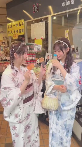 3点セット2Way水彩花柄浴衣セット[fy027] | レディースファッション