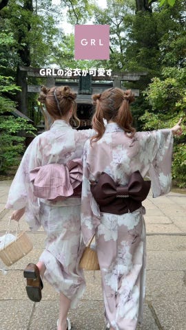 ひめか ぼかし花柄浴衣セット[gi1506] | レディースファッション通販の