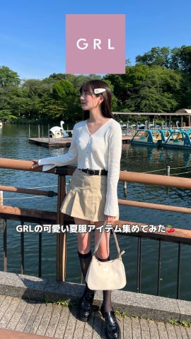 ベルトインパン裏地付きプリーツミニスカート[gn85] | レディース