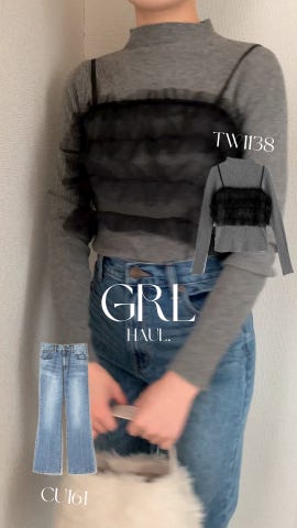 ハーフジップ配色パイピングスウェットトップス[pm388