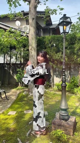 花柄2部式浴衣セット[gi1611] 花柄2部式浴衣セット[gi1611] | レディースファッション通販の