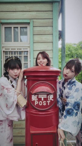 ラスト1点‼️水彩タッチのポピー浴衣セット 3点セット2Way水彩花柄浴衣セット[fy027] | レディース