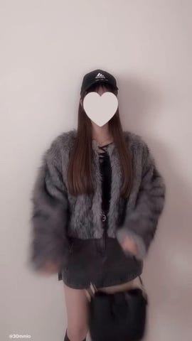 【最終お値下げ】Mix ECOファーVolumeコート グレー ファーコート(グレー) | レディースファッション通販のグレイル