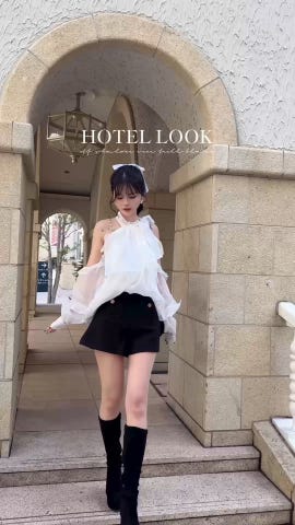 新品♡ミストレアス♡オープンショルダーシアーリボンブラウス♡ピンク 新品♡ミストレアス♡オープンショルダーシアーリボンブラウス