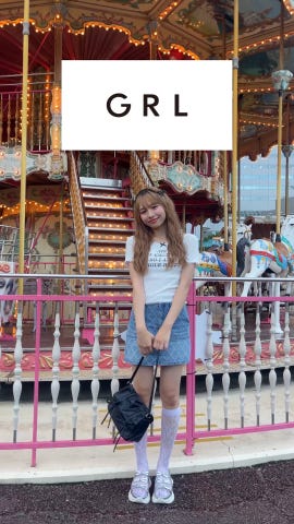 ドロストリボンニットトップス[gn269] | レディースファッション通販の