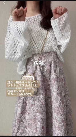 blugirlボレロ　単品 シルバー 9号】ワッシャーツイル タック入り ショールカラー
