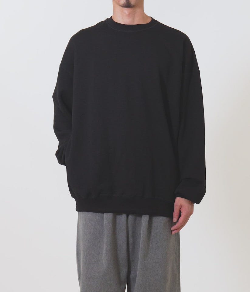 Graphpaper 別注Azuma Terry Crew Neck Sweat Graphpaper AZUMA Terry Crew Neck Sweat / Hoodie / Sweat