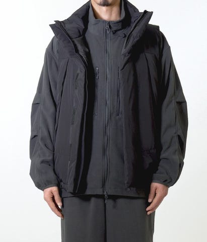 GORE-TEX WINDSTOPPER FIELD DOWN VEST | DAIWA PIER39(ダイワ ピア