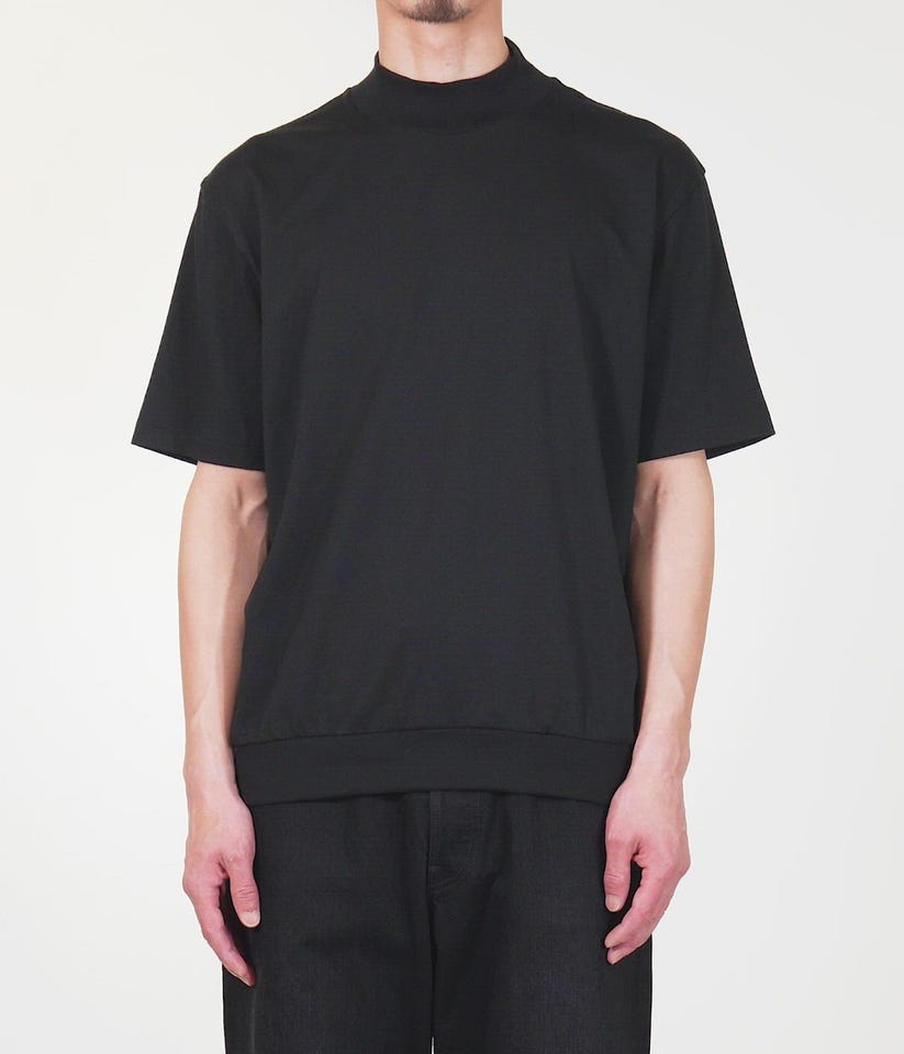 別注 ROYAL ORGANIC BROWSING MOCKNECK TSHIRT | BATONER(バトナー