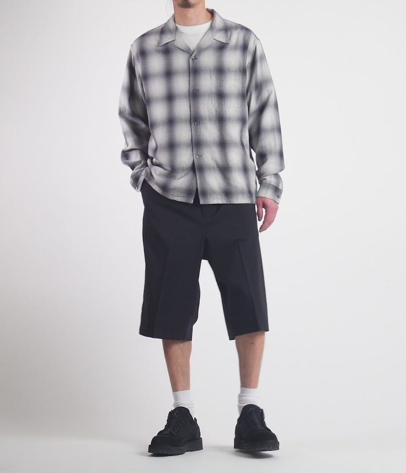 別注 Double Gauze Open Collar Shirt | PENDLETON(ペンドルトン