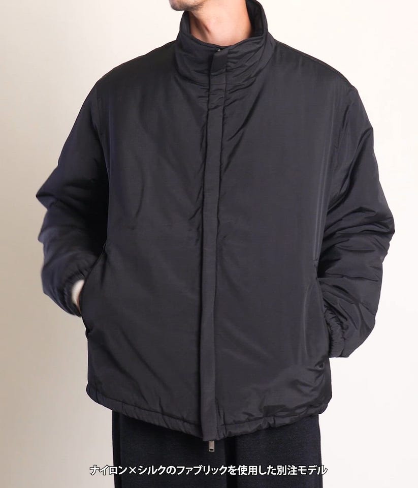 YOKE 別注 Silk Nylon Puffer Blouson 2 別注 Silk Nylon Puffer Blouson | YOKE(ヨーク) / アウター ダウン