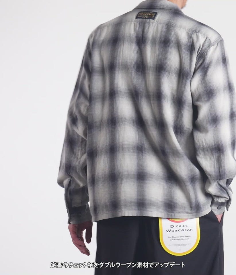 別注 Double Gauze Open Collar Shirt | PENDLETON(ペンドルトン