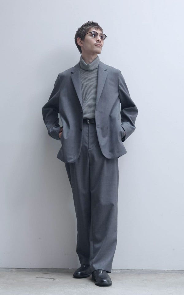 SET UP - JACKET & PANTS｜上下を揃える、という選択。 / ARKnets