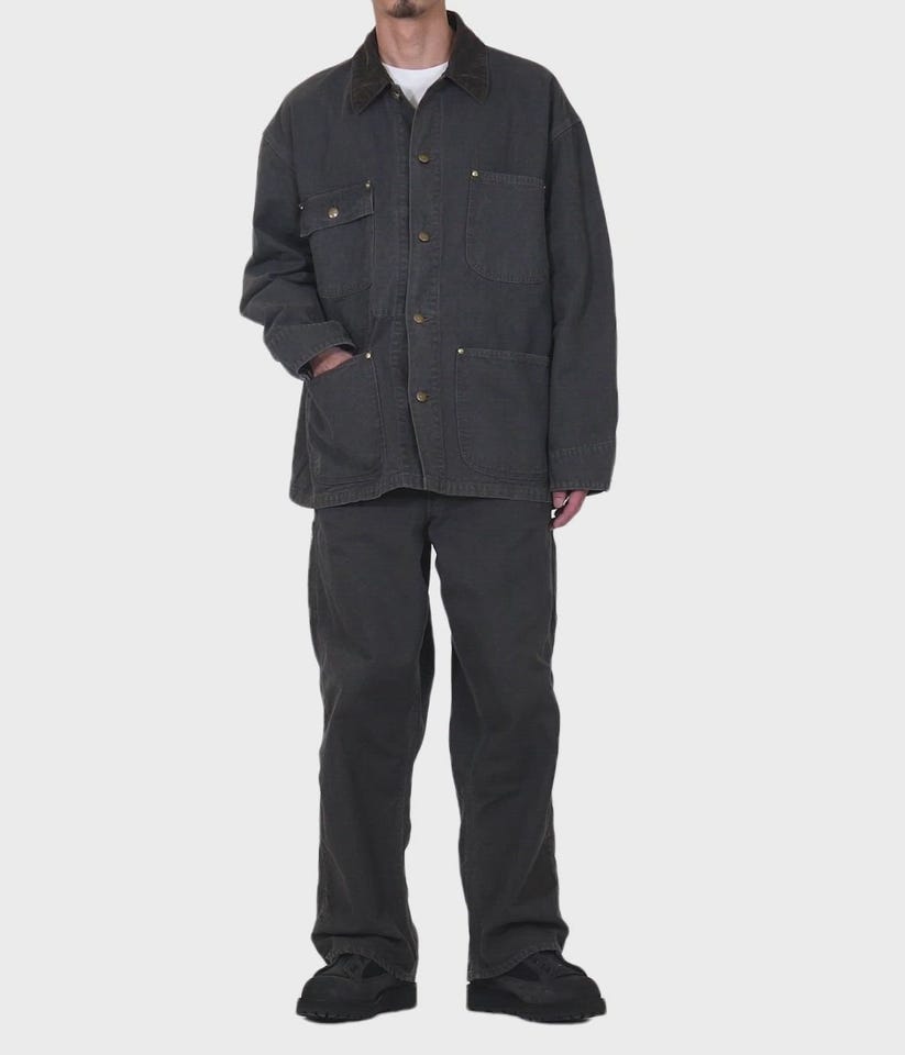 予約】別注 RELAX FIT OXFORD COVERALL | orSlow(オアスロウ